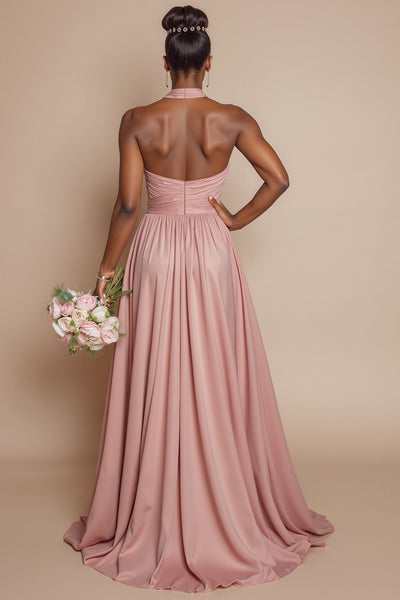 bridesmaid dress dusty rose Dusty Rose Bridesmaid Dress Nude Infinity Convertible Dress, Formal Prom Dress, Party Maternity Dress Maternity Dress Plus Size & Petite