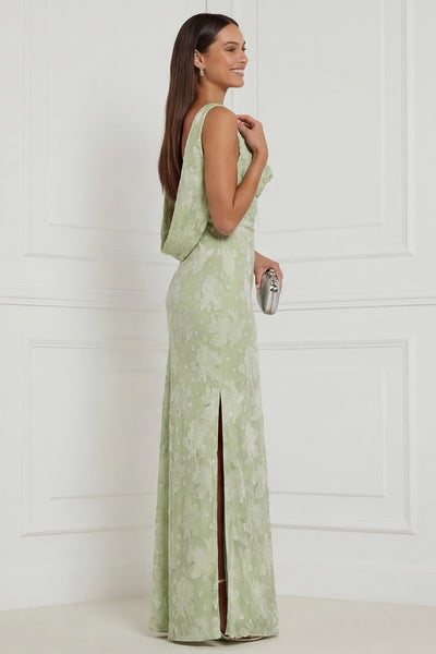 sage green bohemian dress Buy Love & Roses Sage Green Embellished Cape Maxi Dress from Next USA