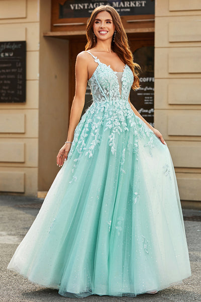 turquoise evening dresses uk Jovani D5303 size 14 Turquoise Sequin Fitted Halter Prom Dress Slit Corset Back Formal Evening Gown