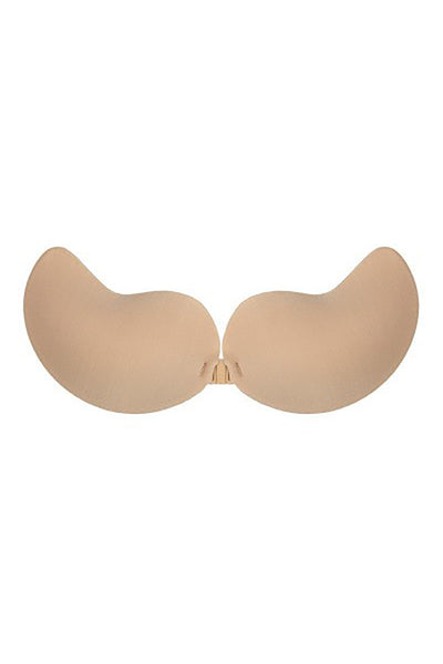 Open Back Sexy Bra Silicone Chest Stickers Seamless Bra Silicone Gather  Nipple Strapless Bridal Underwear 2021