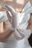 Lace Bridal Wedding Gloves