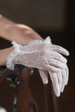 Lace Bridal Wedding Gloves