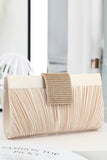 Charming/Delicate/Pretty Champagne Beaded Clutch Bags