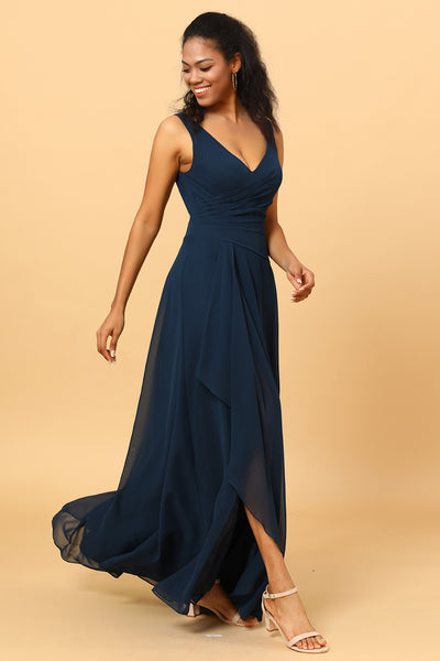 long silk slip dress Milla Womens Boudoir Silk Slip Dress main image 1