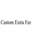 Custom Size Extra Cost