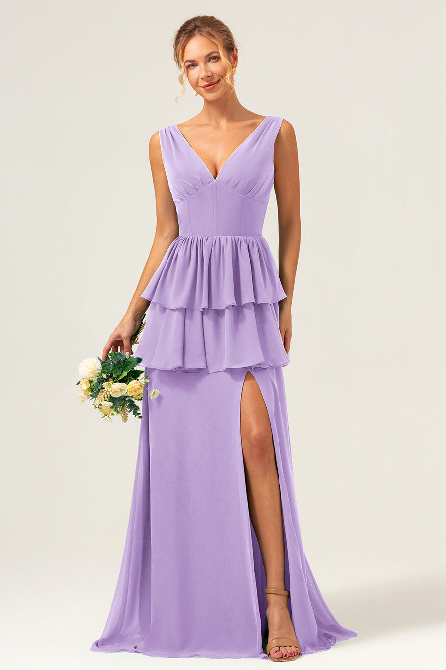 peach cream bridesmaid dresses Purple Infinity Dress Bridesmaid Multiway Convertible Dress Made in USA +36 Colors