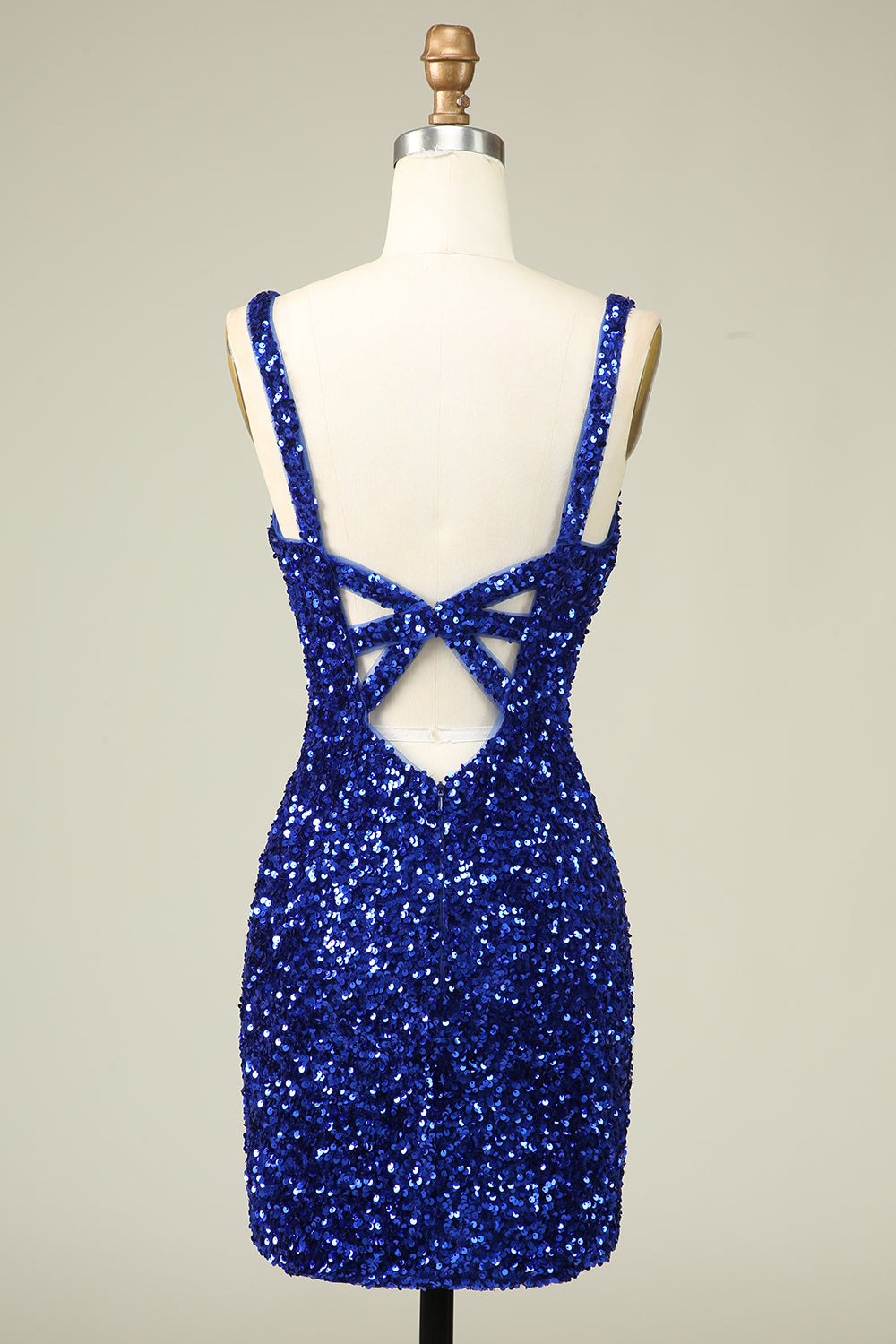 Wedtrend Women Fitted Homecoming Dress Royal Blue Classy Sequin Sleeveless Short Prom Dress WEDTREND Wedtrend Women Fitted Homecoming Dress Royal Blue Classy Sequin Sleeveless Short Prom Dress WEDTREND