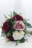 Elegant/Fascinating Round Silk Flower Bridal Bouquets/Bridesmaid Bouquets