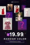 [U.S. WAREHOUSE ] Cocktail & Homecoming Party Dress - Random Style - $19.99