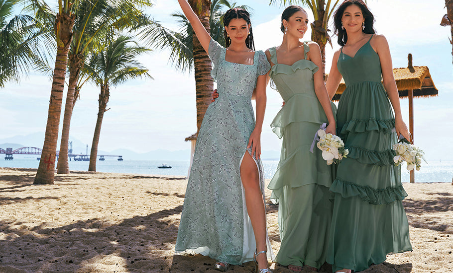 Shop Bridesmaid Dresses Online Wedtrend WEDTREND