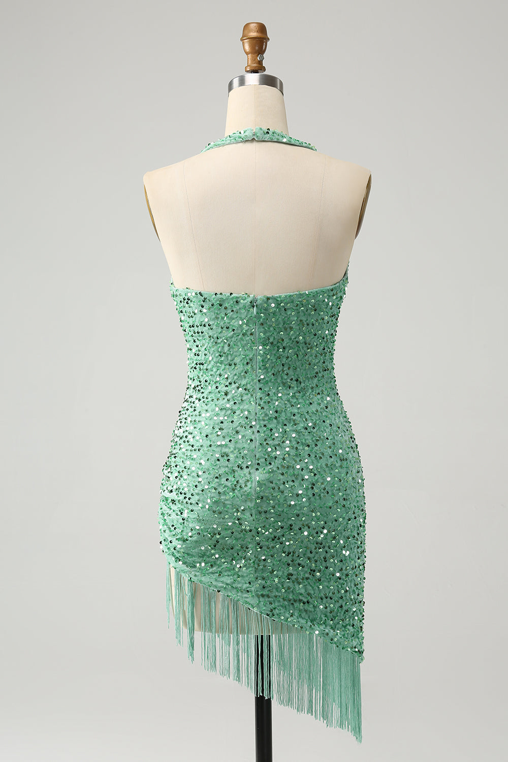 Wedtrend Women Sparkly Sage Sequin Short Homecoming Dress with Tassels Spaghetti Straps Bodycon Mini Dress WEDTREND Wedtrend Women Sparkly Sage Sequin Short Homecoming Dress with Tassels Spaghetti Straps Bodycon Mini Dress WEDTREND