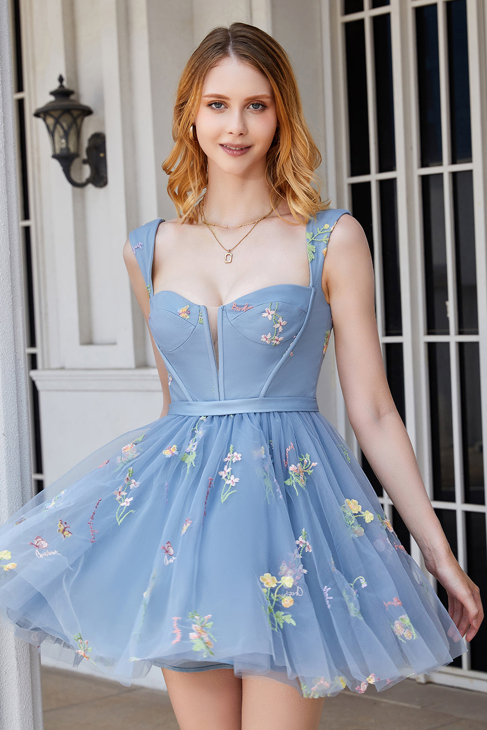 women's cute homecoming dresses Portia and Scarlett PS25747 Short Cocktail Homecoming Dress
