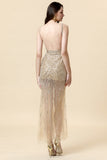 Women's Golden Prom Dress U.S. Warehouse Stock Clearance - Only $49.9