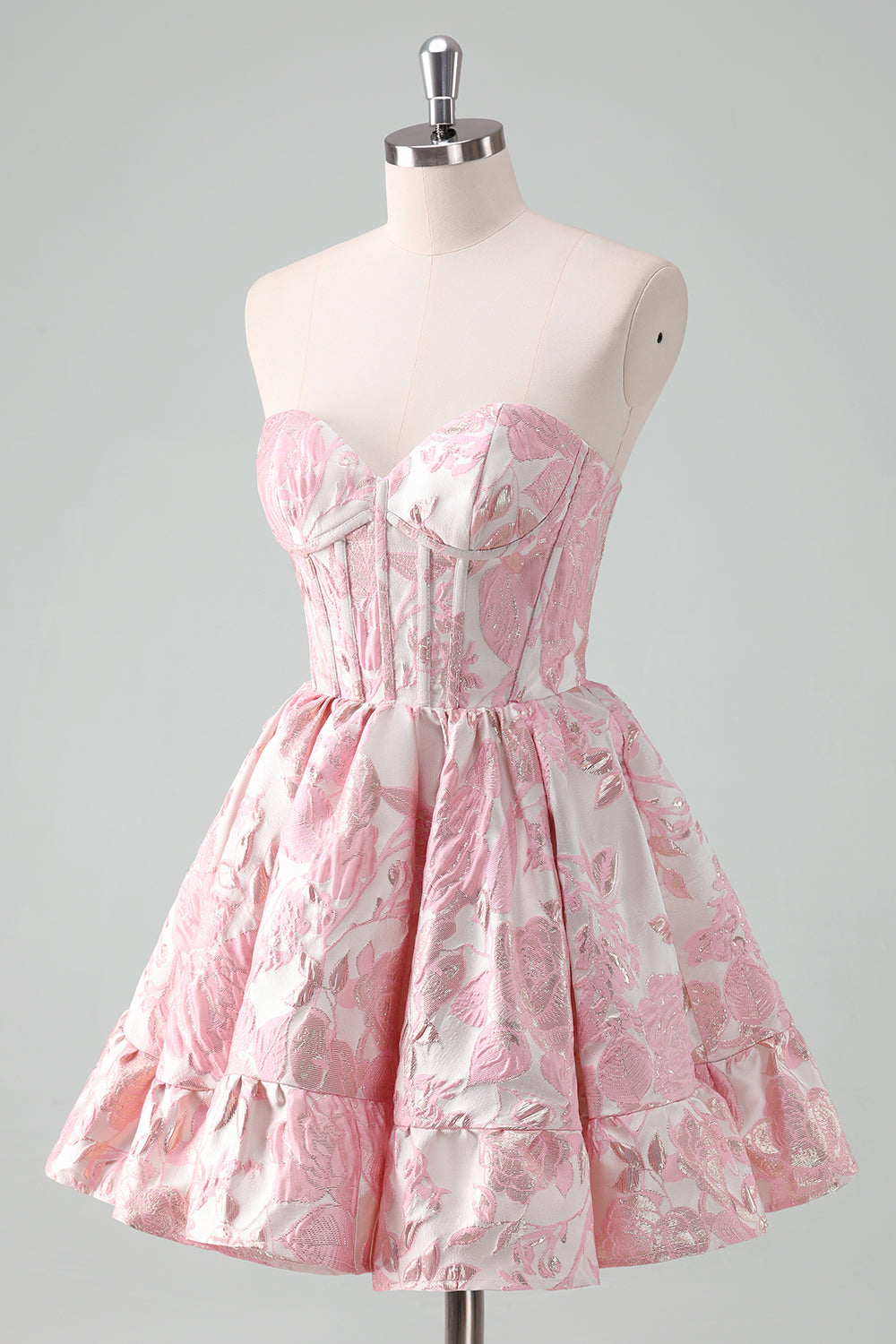 Wedtrend Women Cute Lilac Homecoming Dress with Ruffle Ball Gown Sweetheart Satin Cocktail Dress WEDTREND Wedtrend Women Cute Lilac Homecoming Dress with Ruffle Ball Gown Sweetheart Satin Cocktail Dress WEDTREND