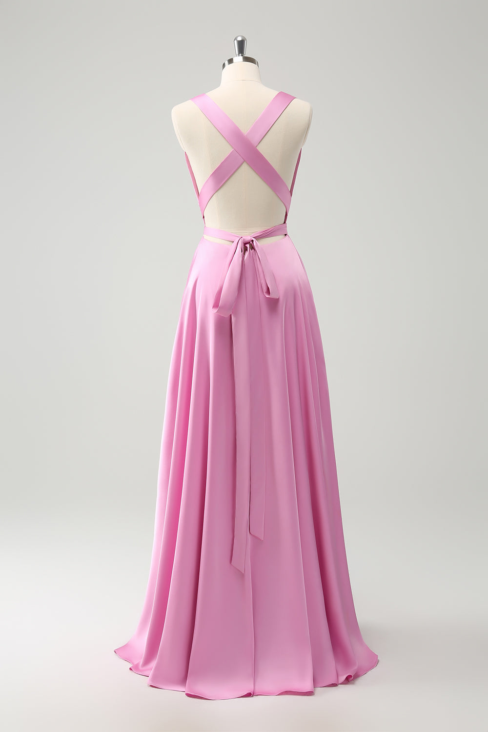 Wedtrend Women Burgundy Bridesmaid Dress with Slit A Line Deep V Neck Backless Long Wedding Guest Dress WEDTREND Wedtrend Women Burgundy Bridesmaid Dress with Slit A Line Deep V Neck Backless Long Wedding Guest Dress WEDTREND
