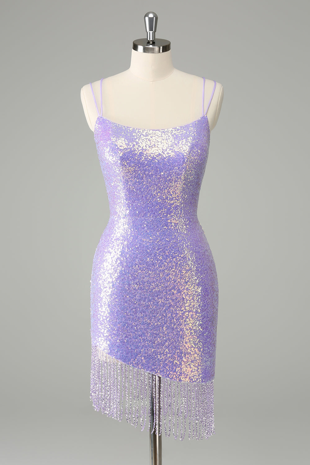Wedtrend Women Gorgeous Lilac Homecoming Dress with Tassel Bodycon Corset Sequin Short Cocktail Party Dress WEDTREND Wedtrend Women Gorgeous Lilac Homecoming Dress with Tassel Bodycon Corset Sequin Short Cocktail Party Dress WEDTREND