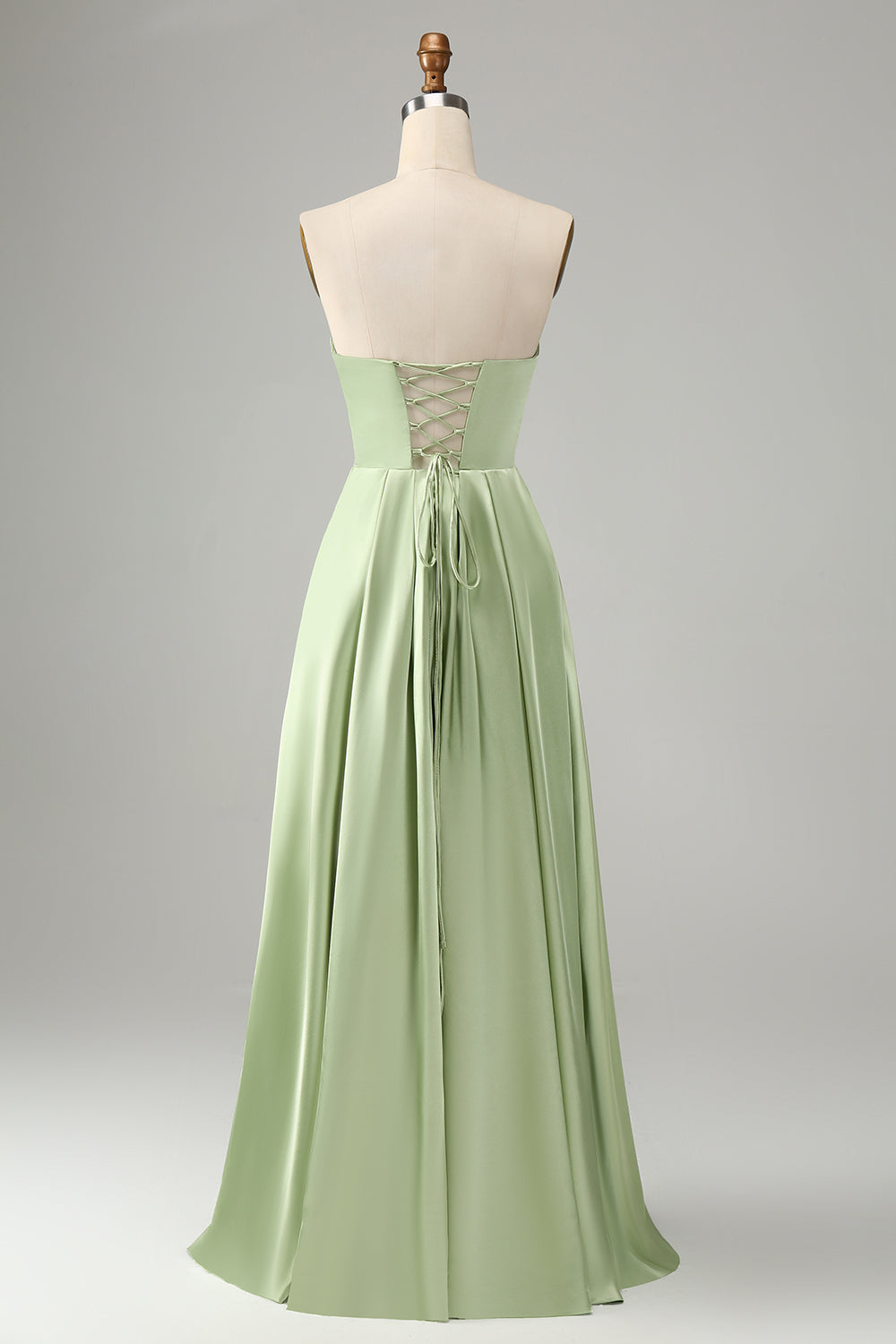 casual green bridesmaid dresses Grace Convertible Forest Green Bridesmaid Dress