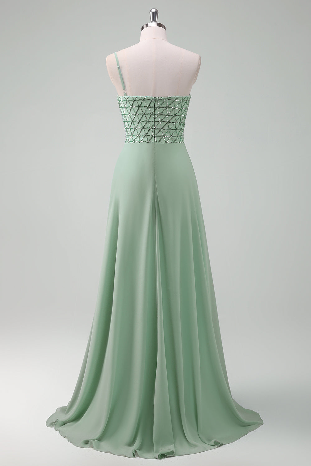 Wedtrend Women Sparkly Green Bridesmaid Dress A Line One Shoulder Floor Length Wedding Party Guest Dress WEDTREND Wedtrend Women Sparkly Green Bridesmaid Dress A Line One Shoulder Floor Length Wedding Party Guest Dress WEDTREND