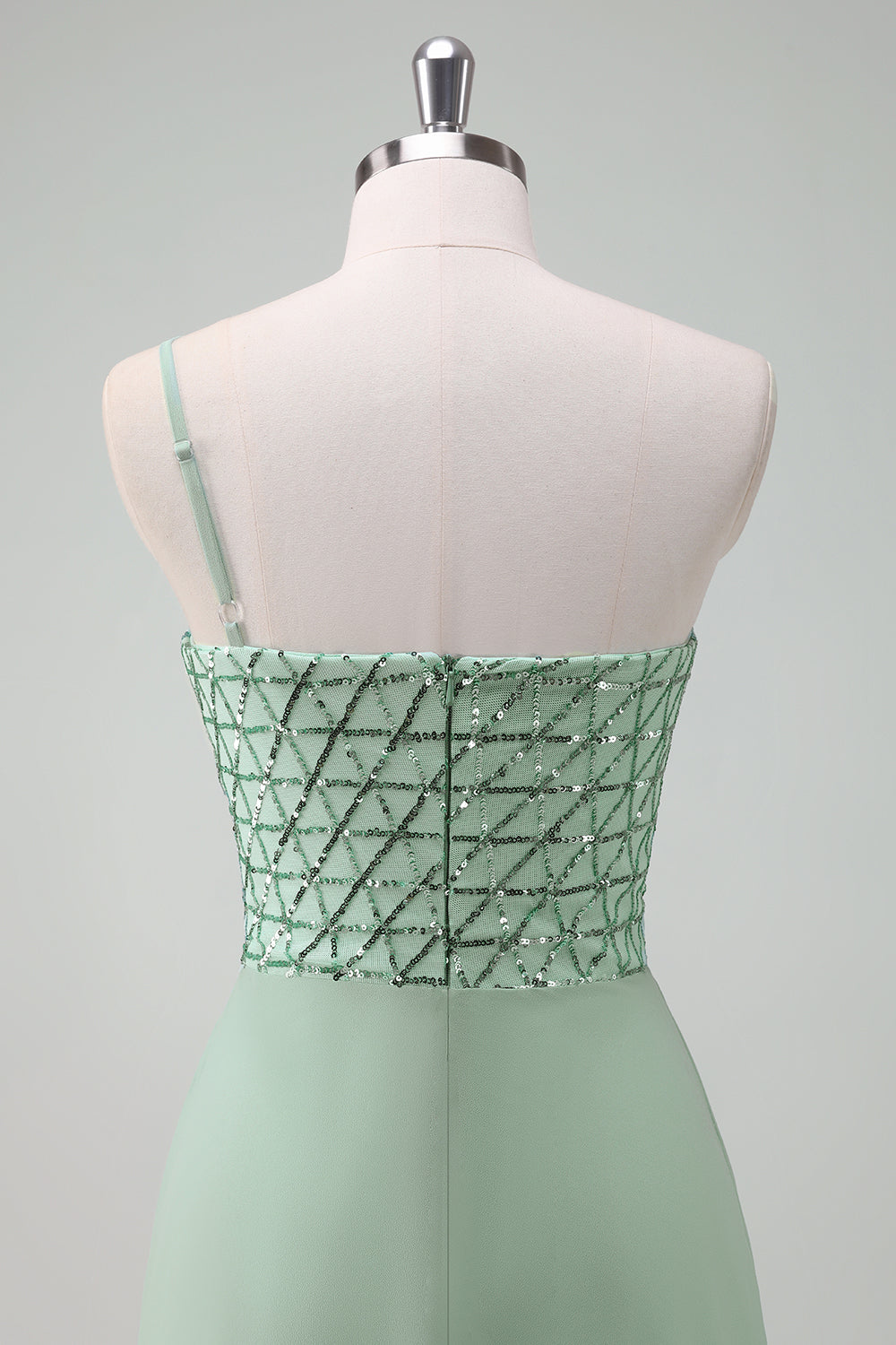Wedtrend Women Sparkly Green Bridesmaid Dress A Line One Shoulder Floor Length Wedding Party Guest Dress WEDTREND Wedtrend Women Sparkly Green Bridesmaid Dress A Line One Shoulder Floor Length Wedding Party Guest Dress WEDTREND