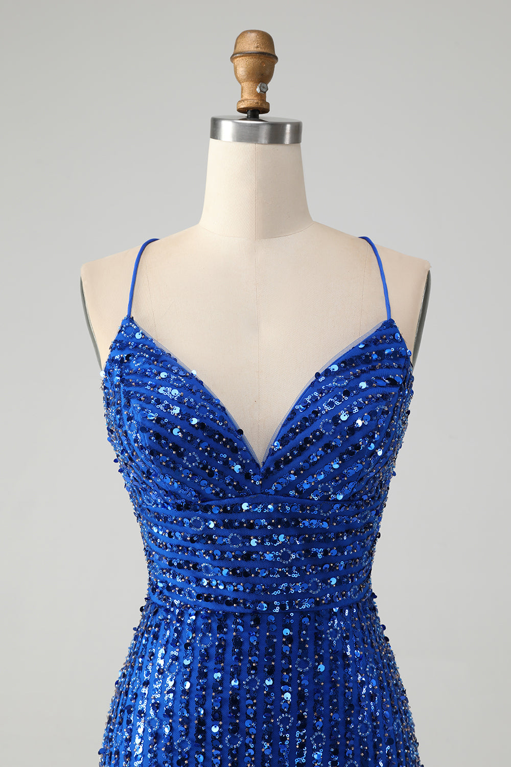 Wedtrend Women Stylish Royal Blue Bodycon Short Homecoming Dress with Criss Cross Back Sparkly Sequin Cocktail Dress WEDTREND Wedtrend Women Stylish Royal Blue Bodycon Short Homecoming Dress with Criss Cross Back Sparkly Sequin Cocktail Dress WEDTREND