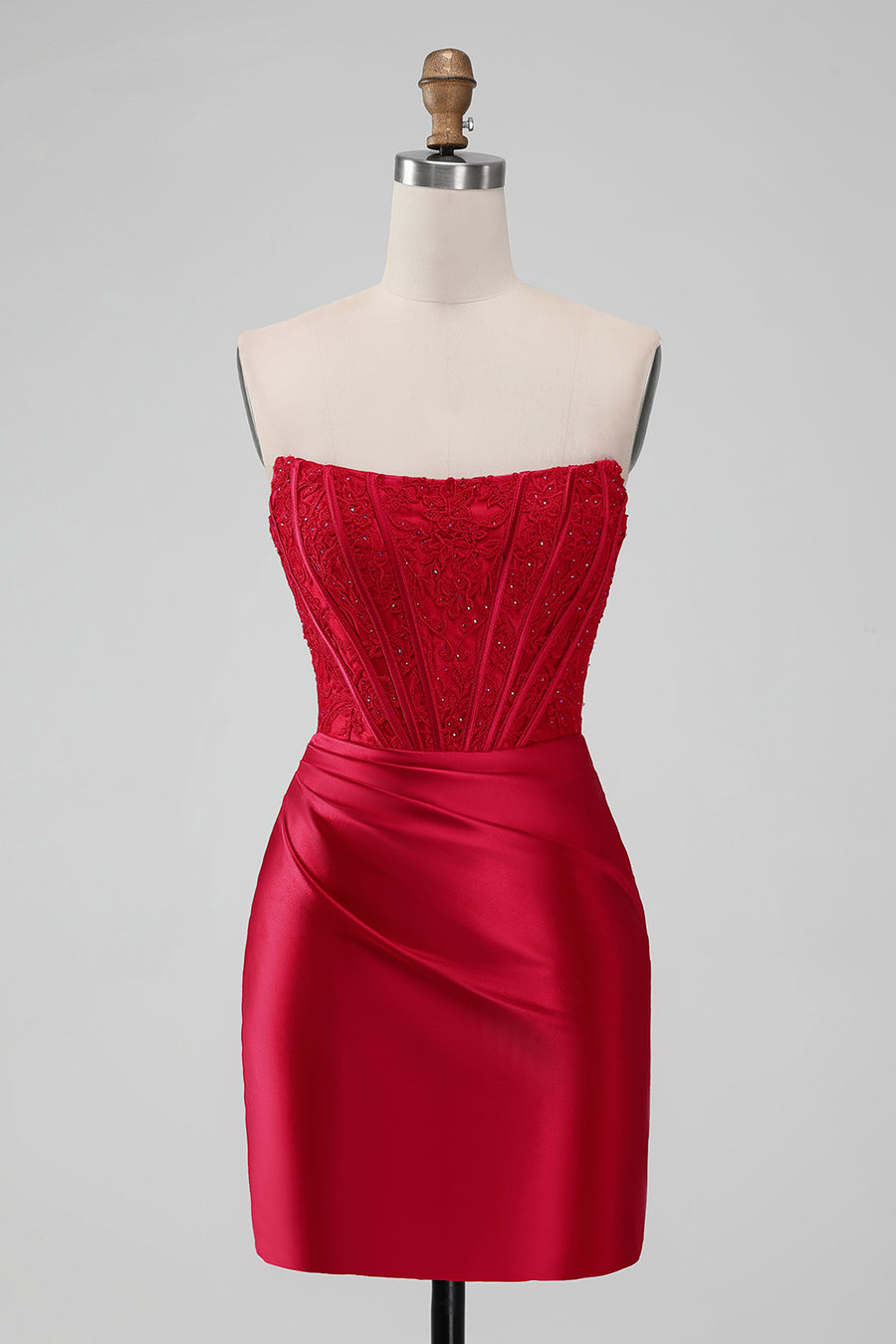 Shop Red Homecoming Dresses Online | Short to Long Red HOCO Dresses   WEDTREND