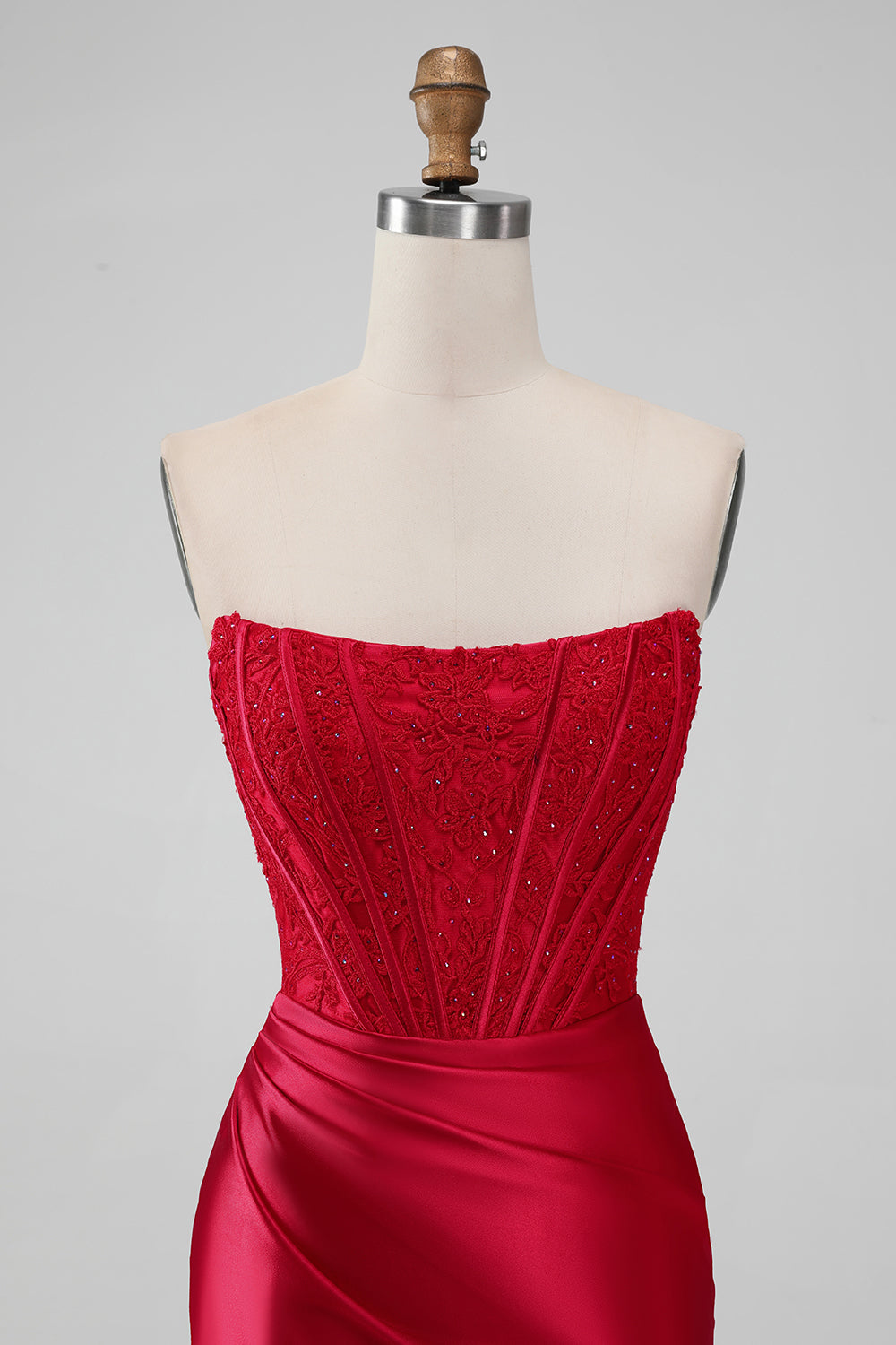 long red homecoming dresses Sweetheart Neck High Low Prom Dresses, High Low Red Dre Shiny Party The sparkling sequins catch the light from every angle Red Satin A-line Sweetheart Backless