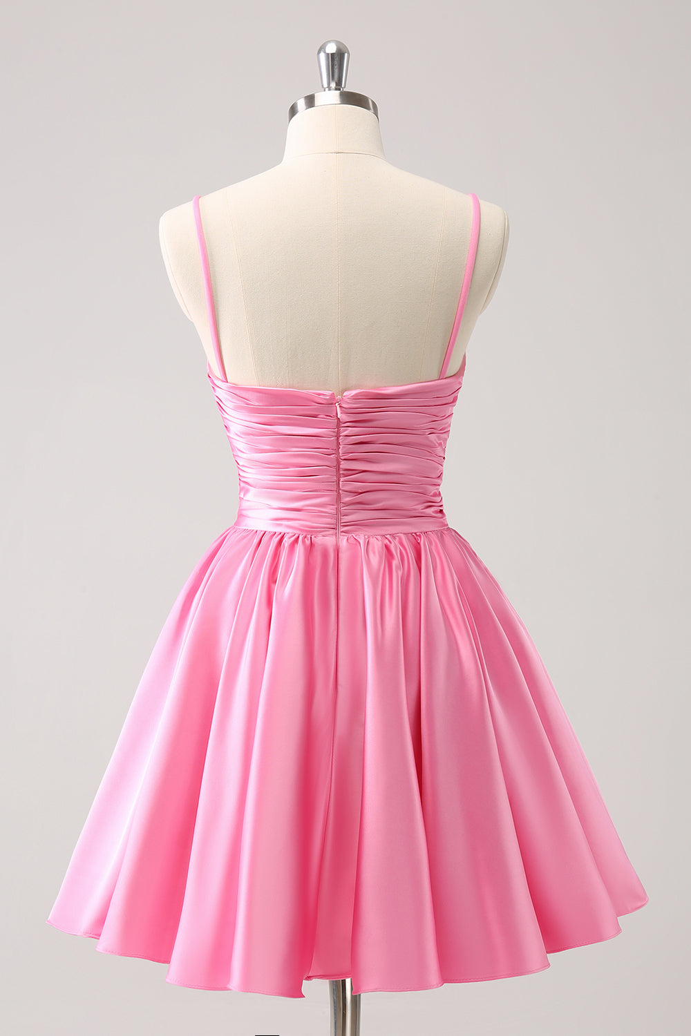 Wedtrend Women Sparkly Cute Pink Homecoming Dress with Sequins A Line Spaghetti Straps Cut Out Short Prom Dress WEDTREND Wedtrend Women Sparkly Cute Pink Homecoming Dress with Sequins A Line Spaghetti Straps Cut Out Short Prom Dress WEDTREND