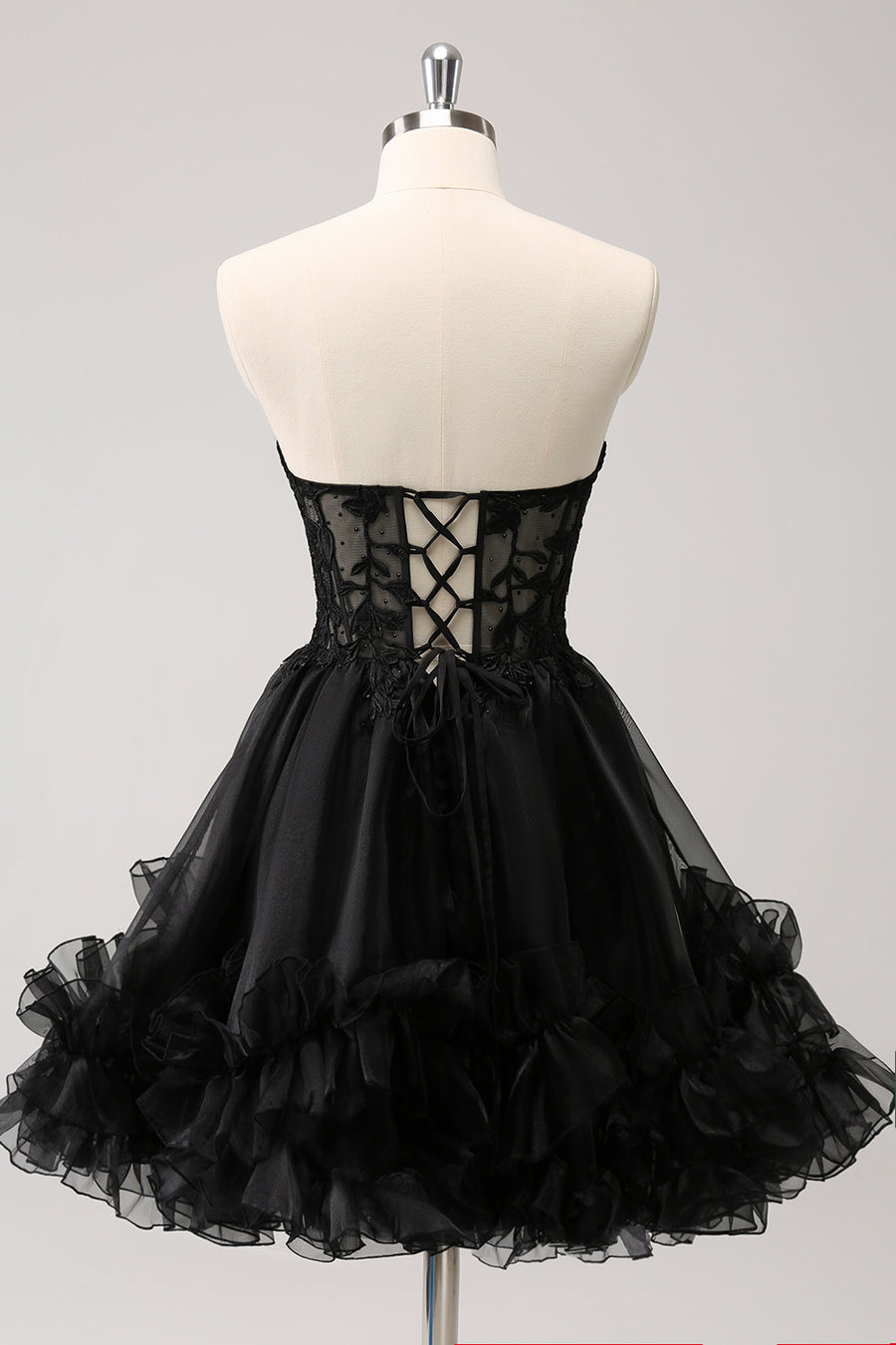 Shop Black Homecoming Dresses Online | Short to Long Black HOCO Dresses   WEDTREND