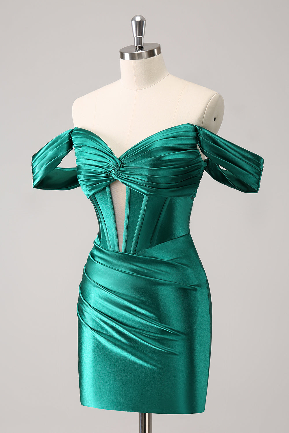 dark green dress tight ZAPAKA Women Sparkly Dark Green Tight Homecoming Dress V Neck Beaded Appliques Cocktail Dress, Dark Green / US18W