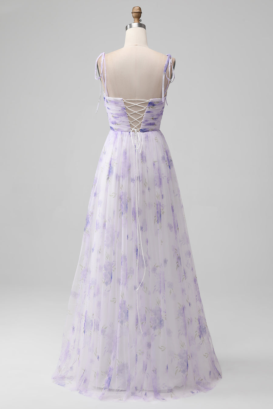 Purple Floral Dresses Online - Wedtrend  WEDTREND