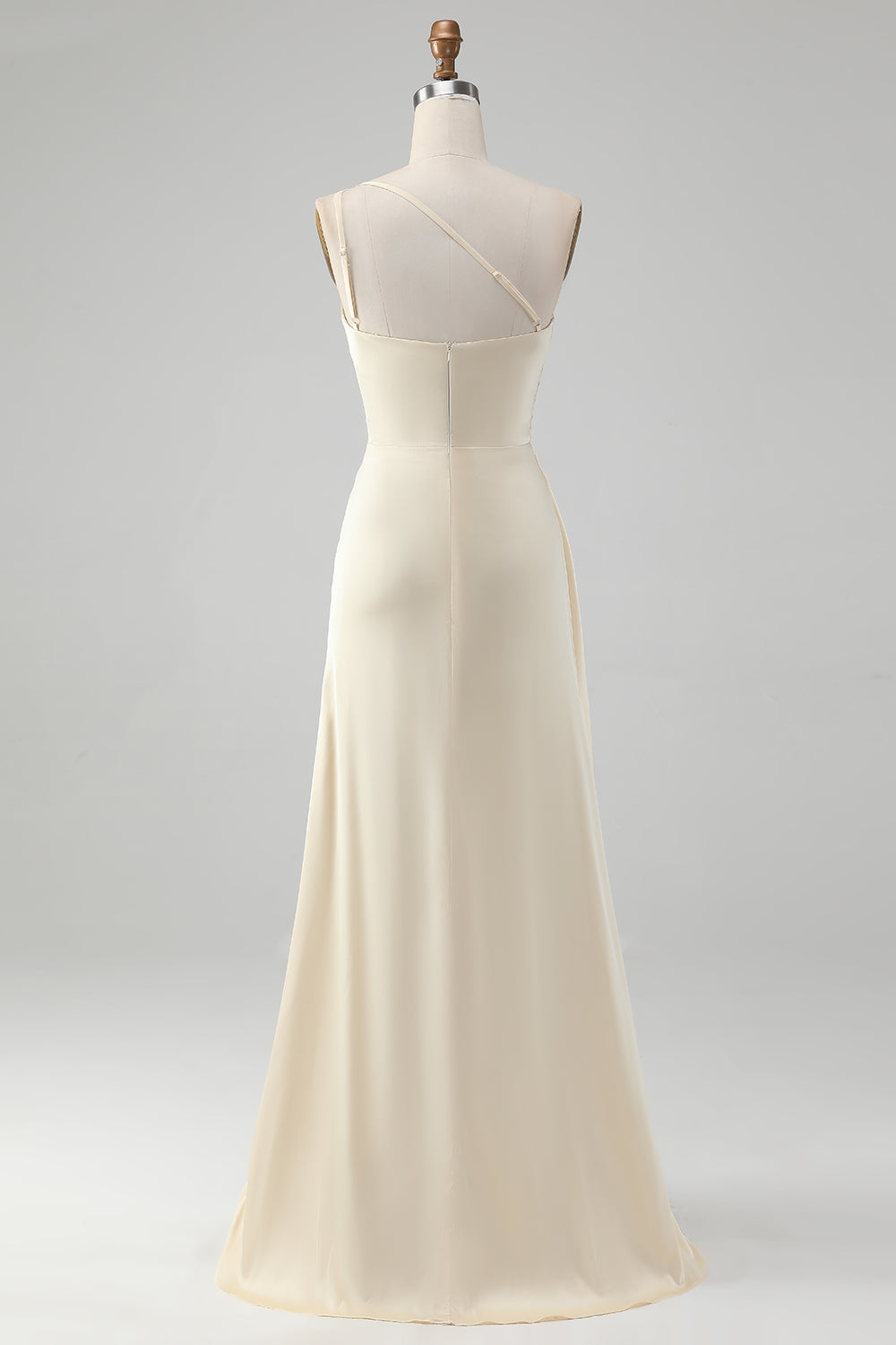 white christmas dresses Wedtrend Women Champagne Sheath Bridesmaid Dress with Slit One Shoulder Pleated Long Prom Dress, Champagne / US6 white christmas dresses Wedtrend Women Champagne Sheath Bridesmaid Dress with Slit One Shoulder Pleated Long Prom Dress, Champagne / US6