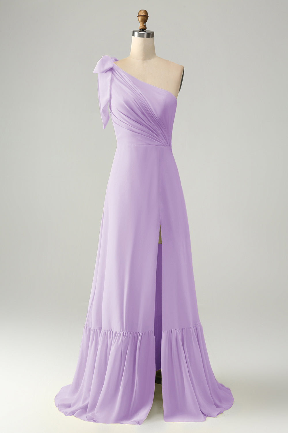 purple and yellow wedding dresses Shannon Embroidered Purple Victorian Wedding Dress: 2-in-1 Aline Gown