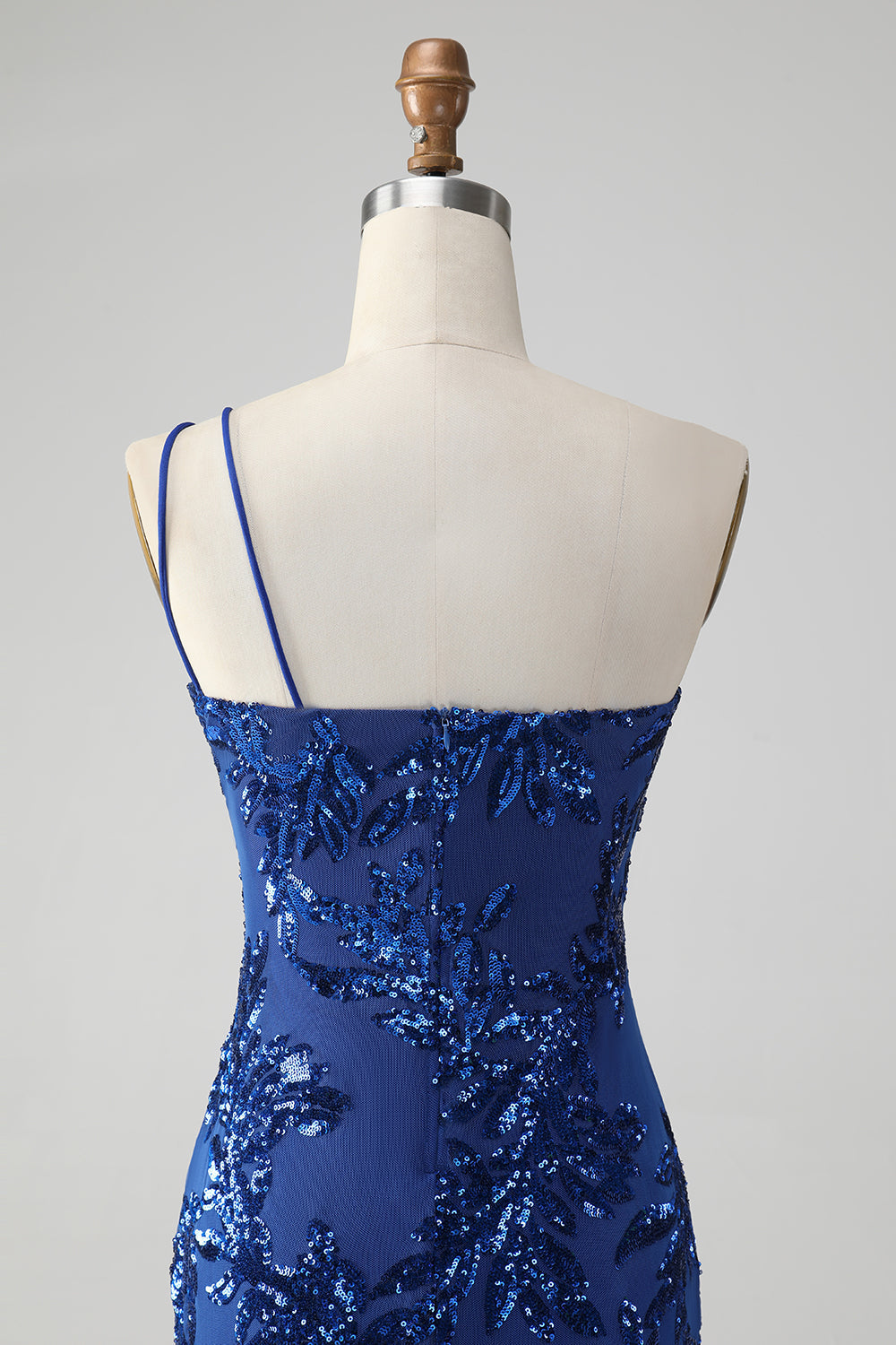 Wedtrend Women Classy Sparkly Bodycon Royal Blue Homecoming Dress with Embroidery One Shoulder Sequins Cocktail Party Dress WEDTREND Wedtrend Women Classy Sparkly Bodycon Royal Blue Homecoming Dress with Embroidery One Shoulder Sequins Cocktail Party Dress WEDTREND