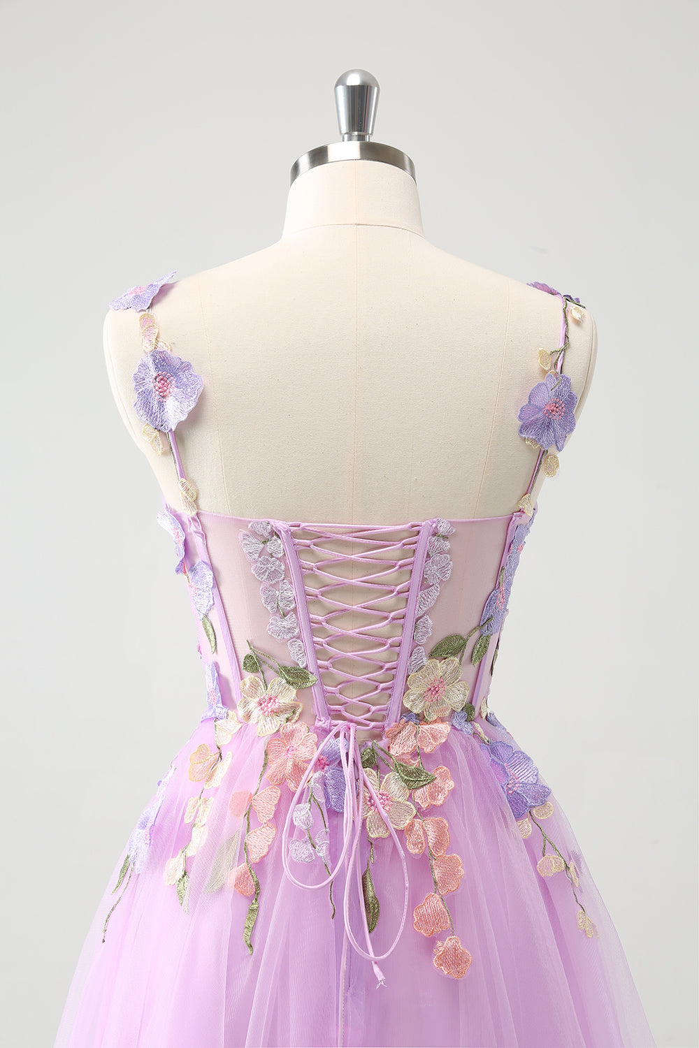 Wedtrend Women Gorgeous Purple Homecoming Dress with 3D Flowers A Line Spaghetti Straps Short Cocktail Party Dress WEDTREND Wedtrend Women Gorgeous Purple Homecoming Dress with 3D Flowers A Line Spaghetti Straps Short Cocktail Party Dress WEDTREND