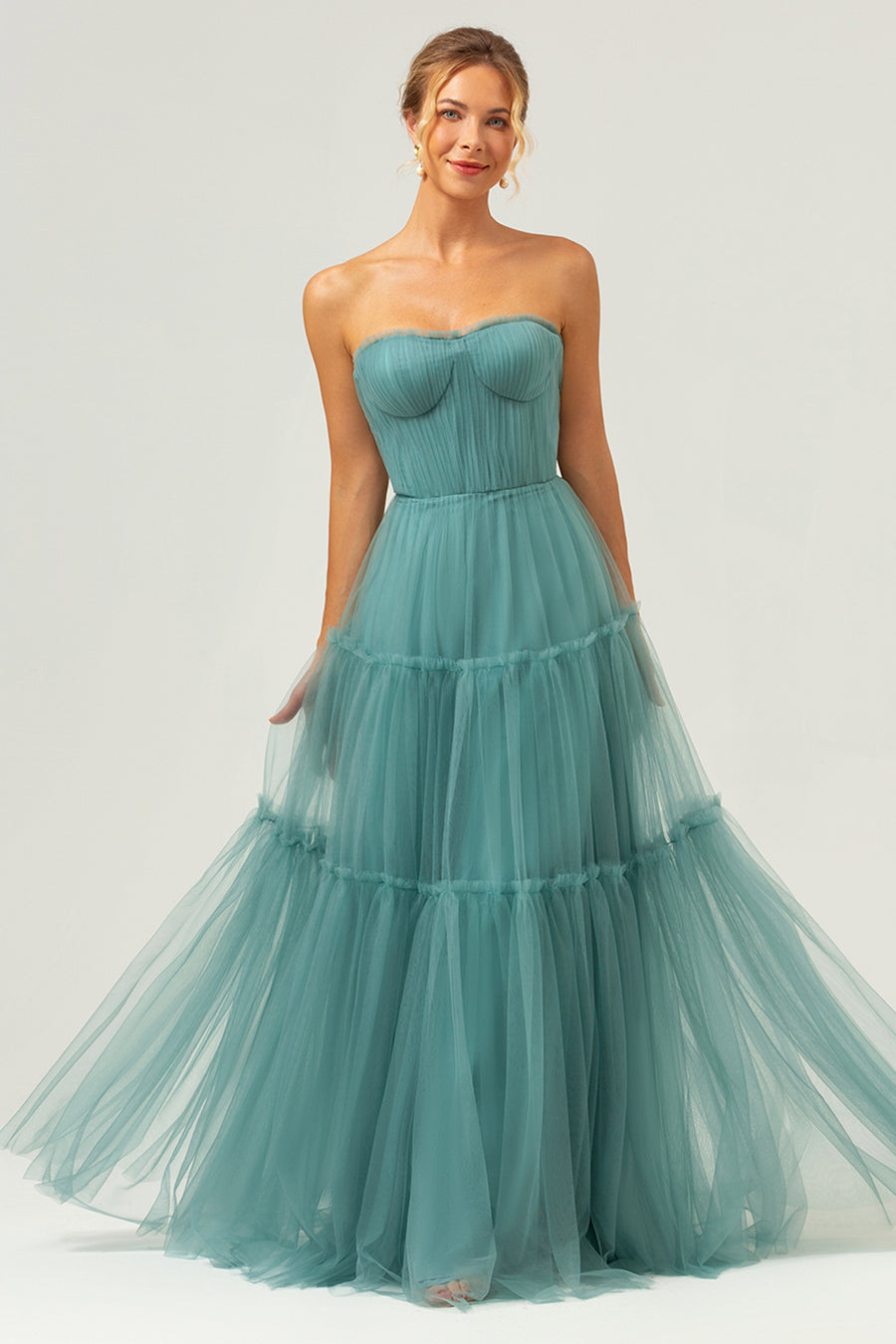 Shop Tulle Bridesmaid Dresses - Wedtrend WEDTREND Shop Tulle Bridesmaid Dresses - Wedtrend WEDTREND