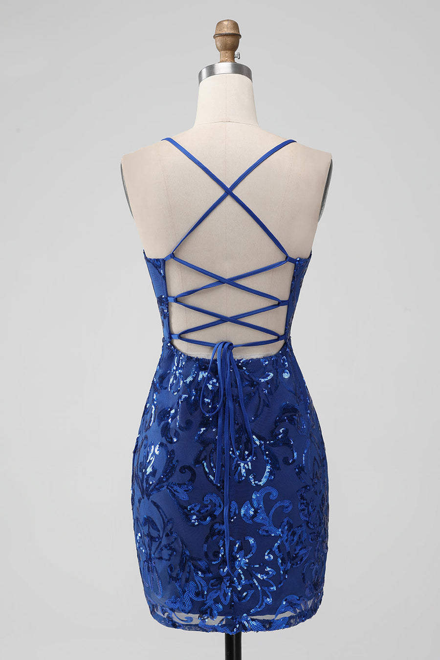 Shop Royal Blue Homecoming Dresses | Wedtrend  WEDTREND