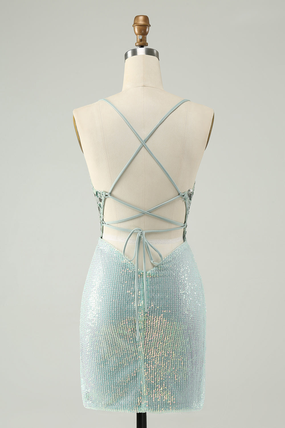 Wedtrend Women Sparkly Dusty Green Short Homecoming Dress with Sequins Bodycon Spaghetti Straps Coktail Dress WEDTREND Wedtrend Women Sparkly Dusty Green Short Homecoming Dress with Sequins Bodycon Spaghetti Straps Coktail Dress WEDTREND