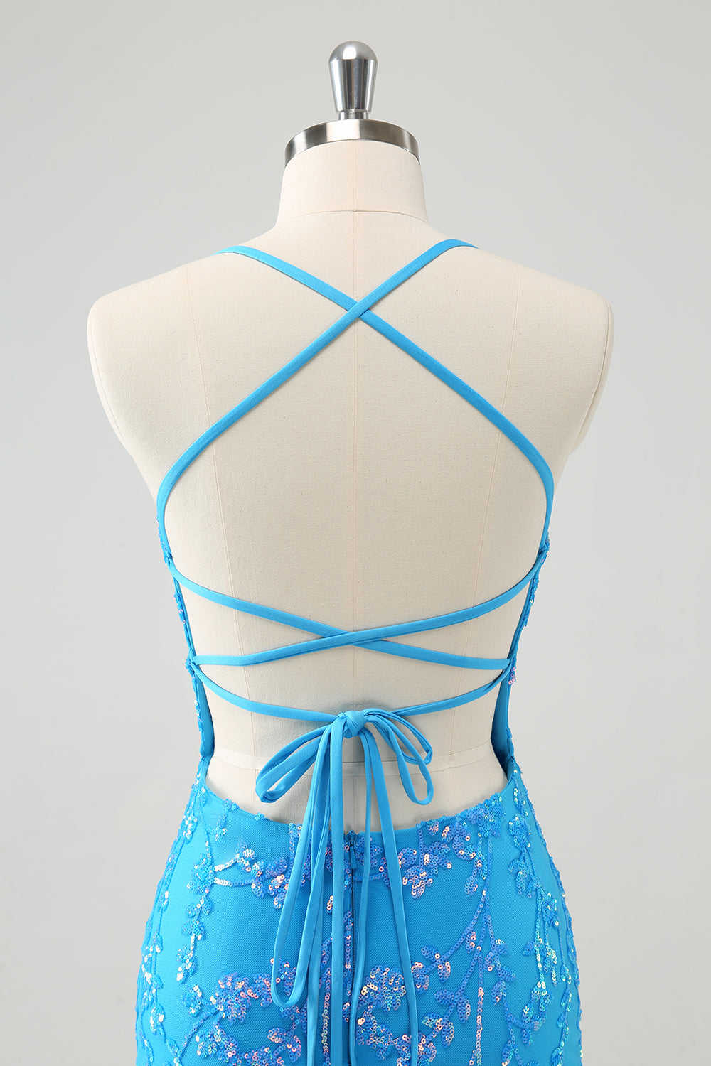 Wedtrend Women Sparkly Sky Blue Homecoming Dress with Lace-Up Back Tight Short Cocktail Dress with Sequins WEDTREND Wedtrend Women Sparkly Sky Blue Homecoming Dress with Lace-Up Back Tight Short Cocktail Dress with Sequins WEDTREND
