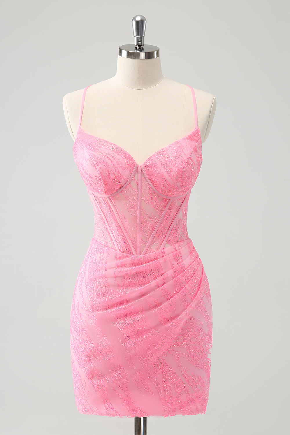 Wedtrend Women Glow-in-the-Dark Homecoming Dress with Lace Up Back Bodycon Corset Short Cocktail Dress WEDTREND Wedtrend Women Glow-in-the-Dark Homecoming Dress with Lace Up Back Bodycon Corset Short Cocktail Dress WEDTREND