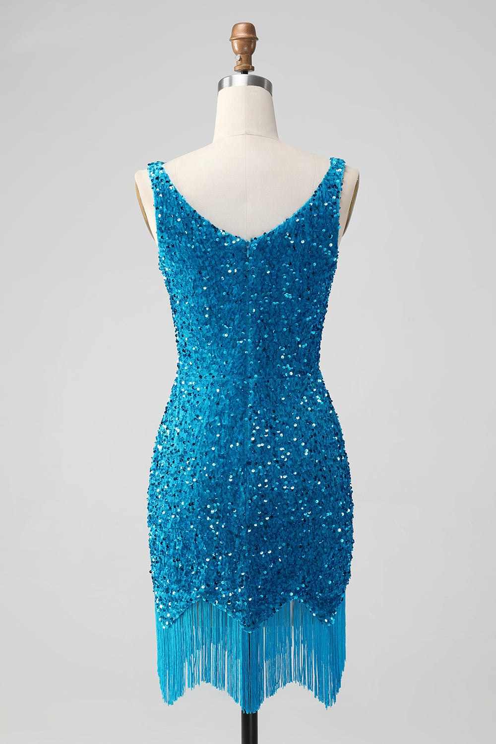 Wedtrend Women Glitter Dark Blue Sequin Tight Short Homecoming Dress with Tassels Spaghetti Straps Bodycon Mini Dress WEDTREND Wedtrend Women Glitter Dark Blue Sequin Tight Short Homecoming Dress with Tassels Spaghetti Straps Bodycon Mini Dress WEDTREND