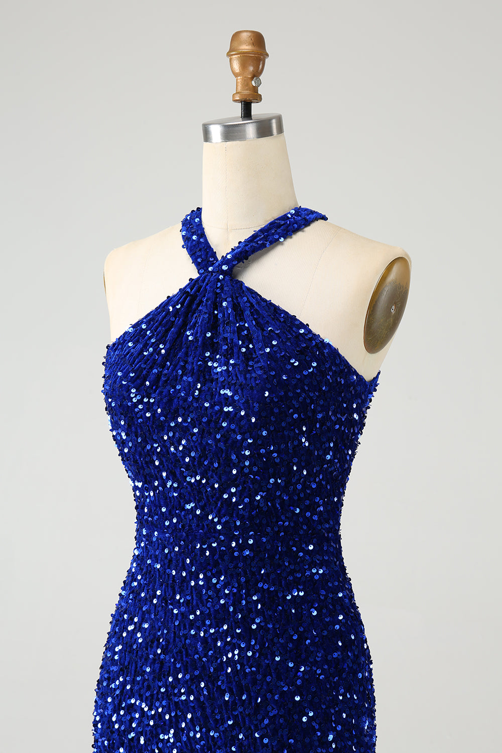 Wedtrend Women Glitter Royal Blue Homecoming Dress with Tassels Sequin Tight Short Spaghetti Straps Bodycon Mini Dress WEDTREND Wedtrend Women Glitter Royal Blue Homecoming Dress with Tassels Sequin Tight Short Spaghetti Straps Bodycon Mini Dress WEDTREND