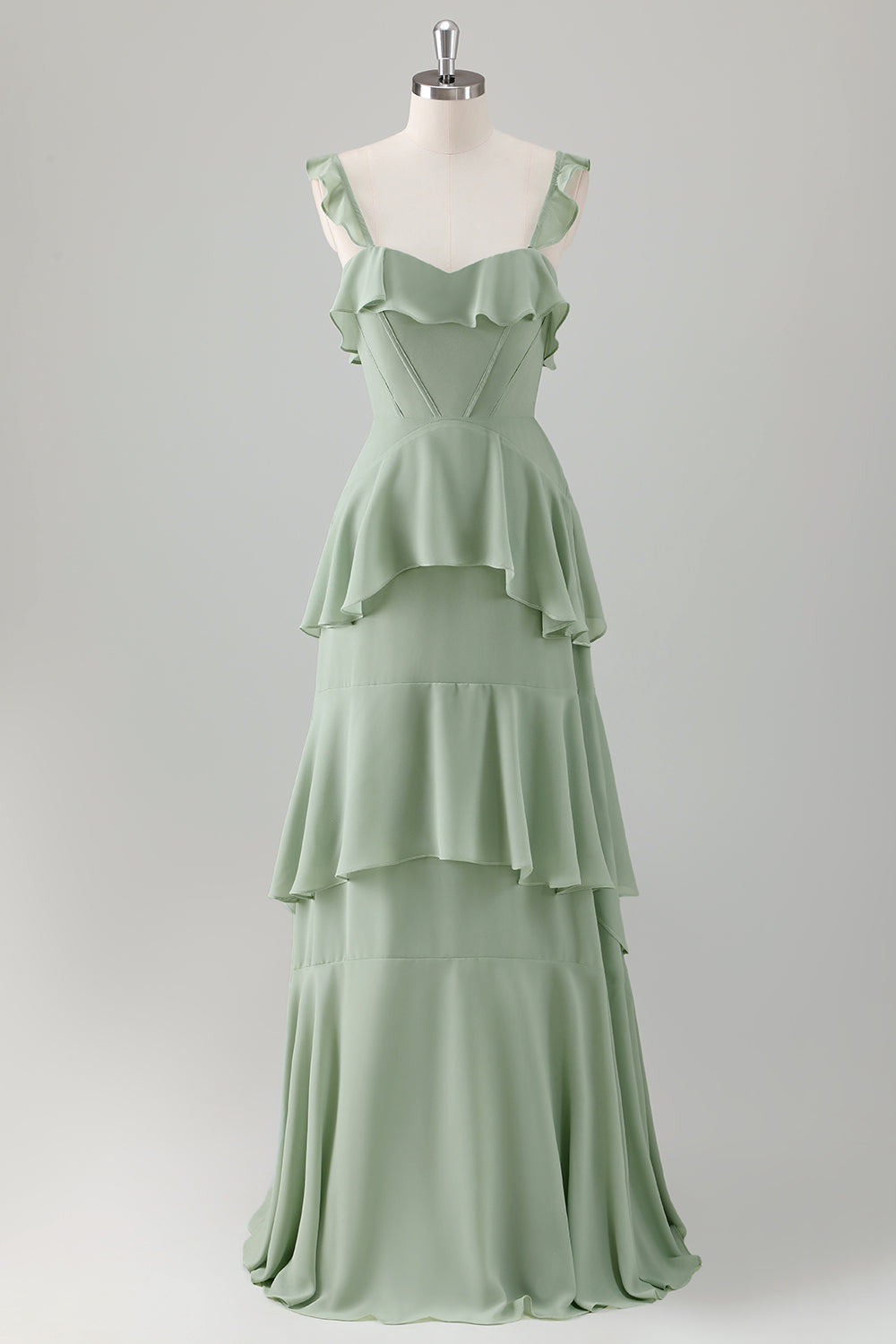 light green square neck dress Leely Women Sparkly Light Green Beaded Ruffled A Line Short Homecoming Dress Square Neck Lace Up Back Ruched Cocktail Dress with Bows