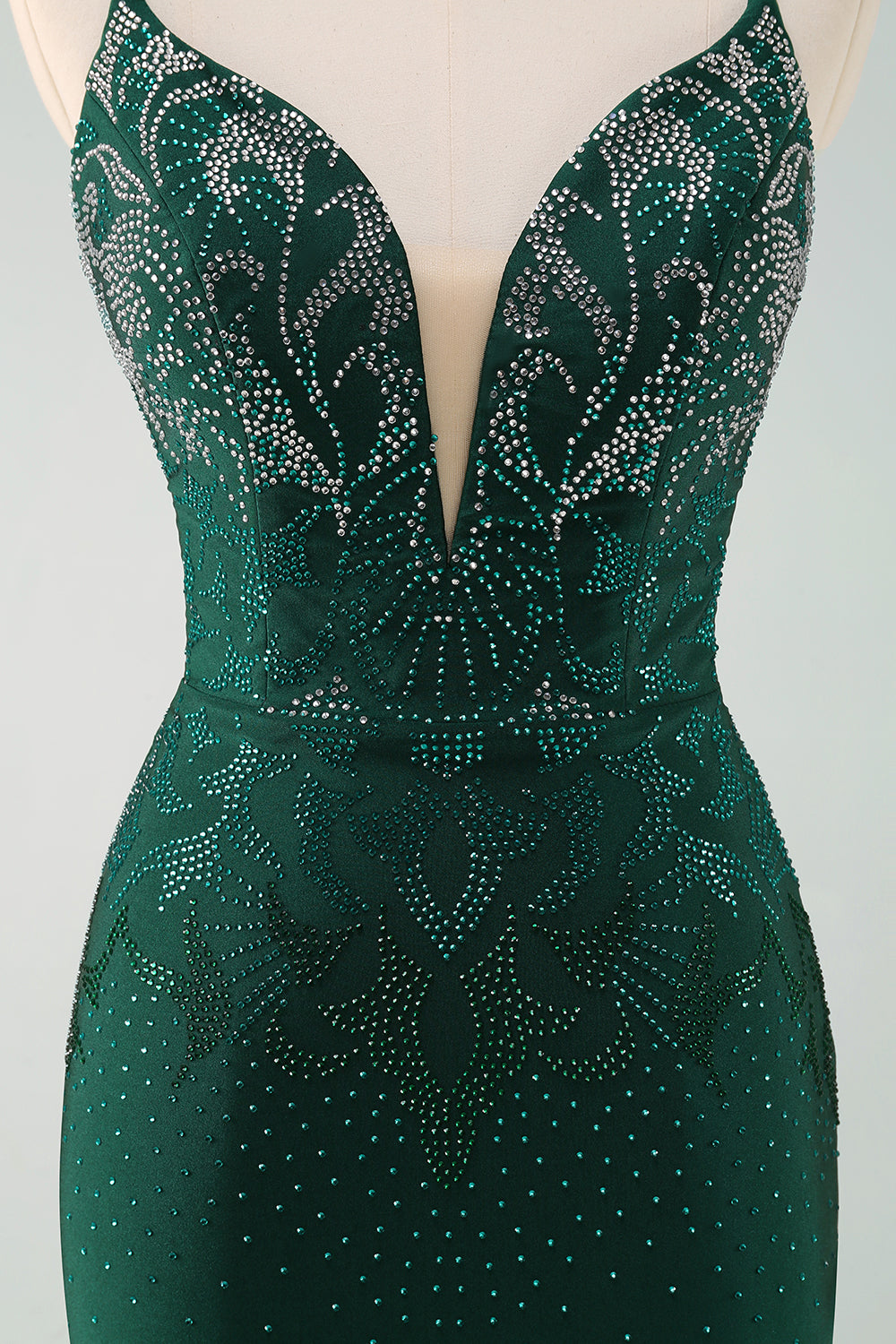 Wedtrend Women Glitter Dark Green Homecoming Dresses Beading Tight Spaghetti Straps Short Cocktail Dress WEDTREND Wedtrend Women Glitter Dark Green Homecoming Dresses Beading Tight Spaghetti Straps Short Cocktail Dress WEDTREND