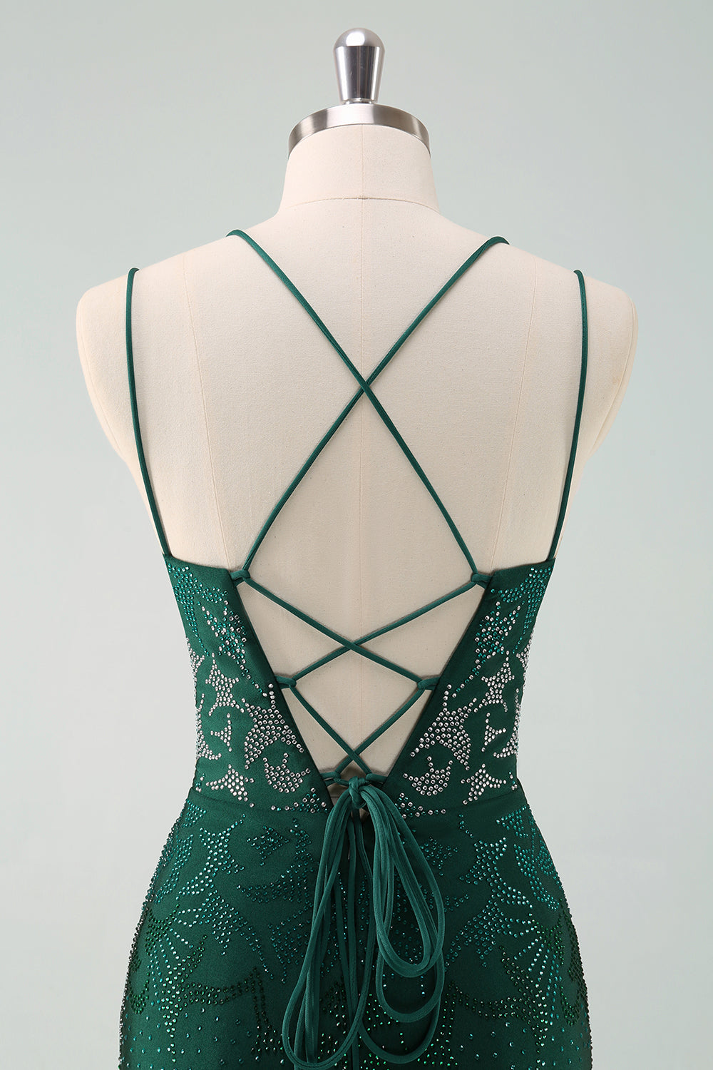 Wedtrend Women Glitter Dark Green Homecoming Dresses Beading Tight Spaghetti Straps Short Cocktail Dress WEDTREND Wedtrend Women Glitter Dark Green Homecoming Dresses Beading Tight Spaghetti Straps Short Cocktail Dress WEDTREND