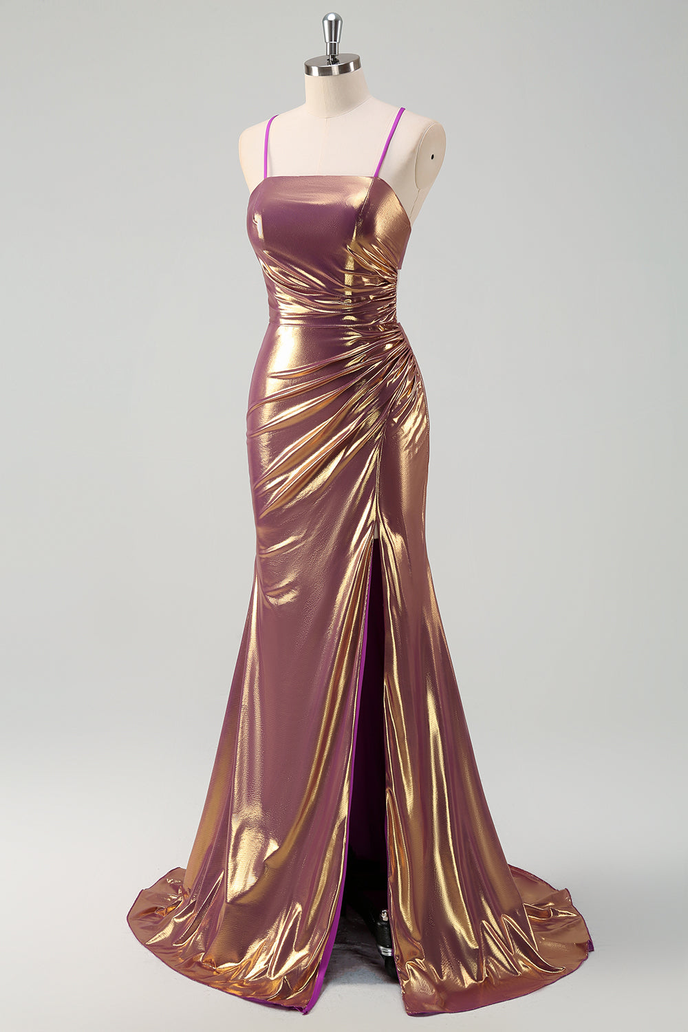 burgundy and gold mermaid prom dress Burgundy Lace Gold Jersey V-neck Made-to-Order Mermaid Prom Dress