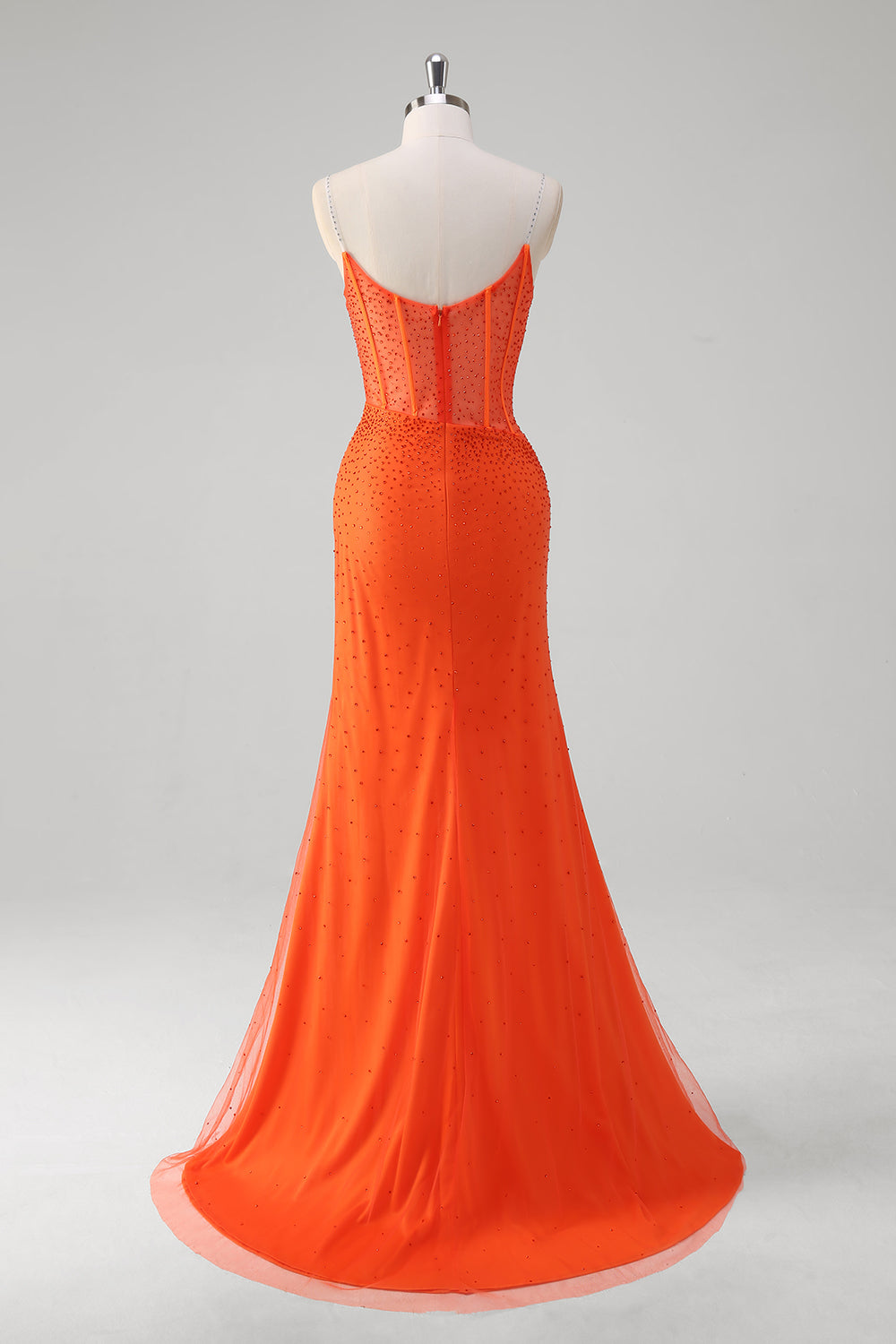 light orange prom dress Off-the-Shoulder Fairy for Senior Prom,Orange Dress for Woman,Beading Floral Prom Dress,Criss-Cross Sleeveless Long Prom Dress An ideal choice for both evening dresses and formal dresses Wedtrend Women Dark Green Long