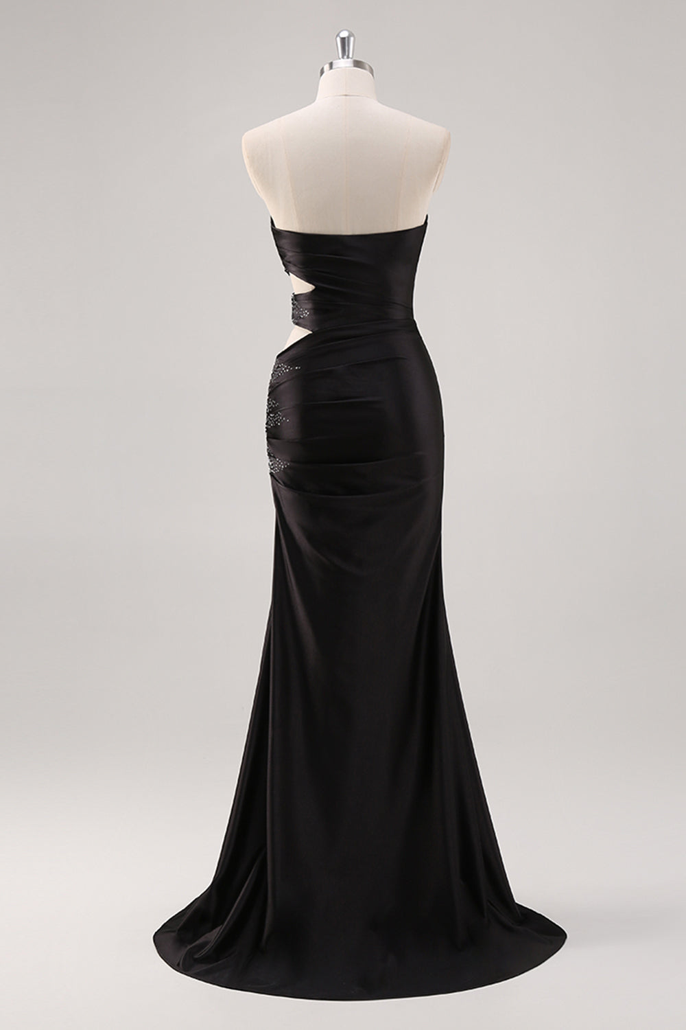 Wedtrend Women Sparkly Black Long Prom Dress with Slit Mermaid Sweetheart Cut Out Beaded Formal Dress WEDTREND Wedtrend Women Sparkly Black Long Prom Dress with Slit Mermaid Sweetheart Cut Out Beaded Formal Dress WEDTREND