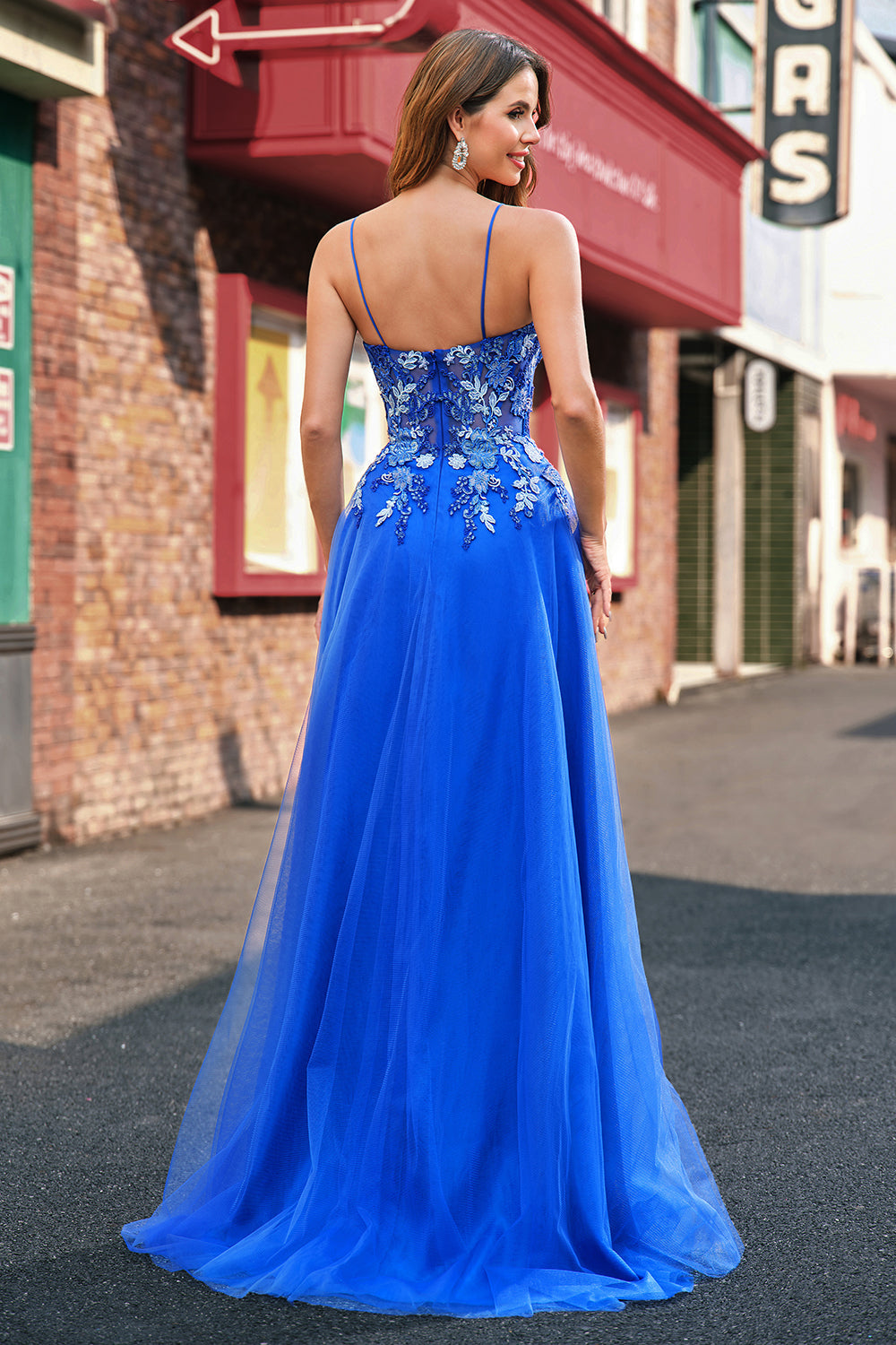 women's royal blue prom dresses royal blue dresses for women Royal Blue Unique Sequin Turkey Feather Trumpet Handmade Prom Dress-parroquiadesanalbertomagno.com