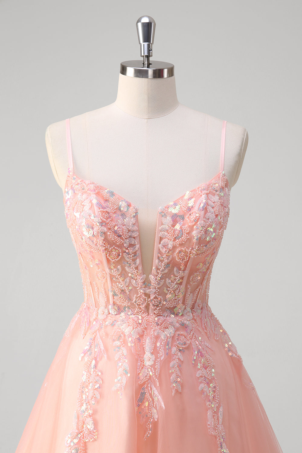 Peach Formal Dresses Short WEDTREND Women Sparkly Peach A-Line Long Prom Dress Spaghetti Straps Beaded Peach Formal Dresses Short WEDTREND Women Sparkly Peach A-Line Long Prom Dress Spaghetti Straps Beaded