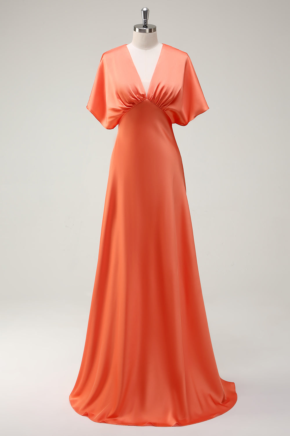 sunset orange dress for wedding Sunset Ombre Wedding Dress, Chiffon Wedding Dress, Silk Wedding Dress, Colorful Wedding Dress, Flowy Wedding Dress, Beach Wedding Dress